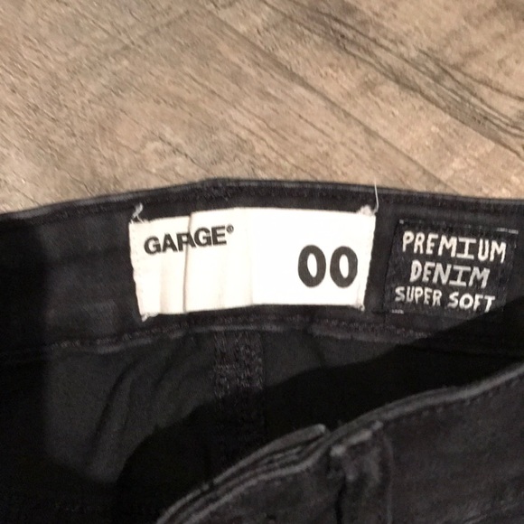 Garage High Waist Jeans - Picture 2 of 5